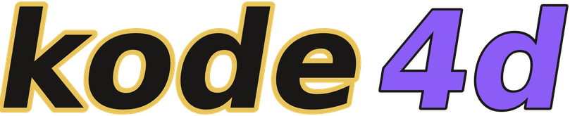 kode4d logo